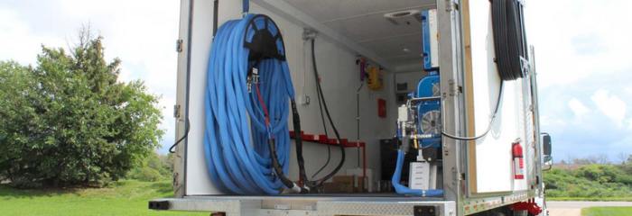 Spray Foam Box Truck Equipment Parts